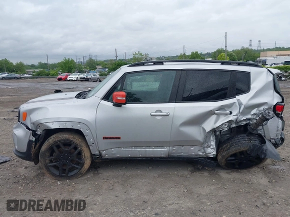 2020 Jeep Renegade Latitude z VIN ZACNJBBB0LPL76965, wystawiony jako IAAI lot #42319436 z przebiegiem 75 307 mil mil oraz . Historia ofert i sprzedaży dostępna na DreamBid. Obrazek 13.