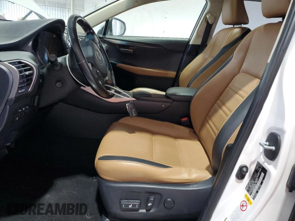 2016 Lexus NX 200t z VIN JTJBARBZ3G2066446, wystawiony jako Copart lot #58784285 z przebiegiem 107 303 mil mil oraz Szkody całkowita. Historia ofert i sprzedaży dostępna na DreamBid. Obrazek 7.
