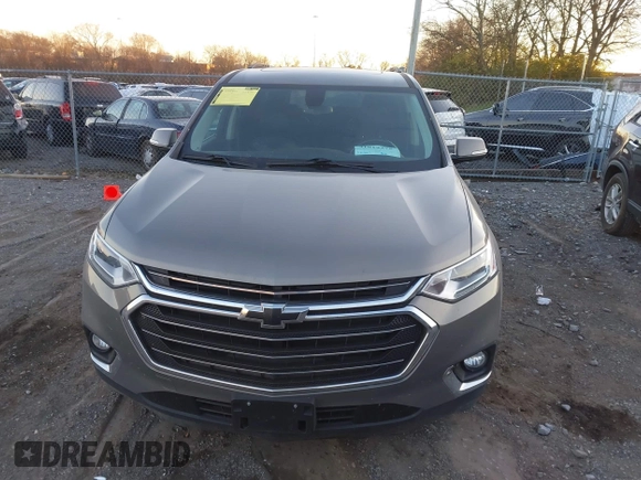 2018 Chevrolet Traverse LT Leather with VIN 1GNEVHKW6JJ209186, listed as a IAAI auction lot 41019375 with 112,467 mi miles. Bid and sale history available at carsss.com. Image 12.