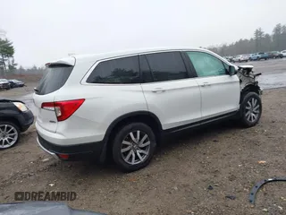 2022 Honda Pilot EX-L with VIN 5FNYF6H54NB020832, listed as a IAAI auction lot 40916277 with 58,441 mi miles. Bid and sale history available at carsss.com. Image 4.