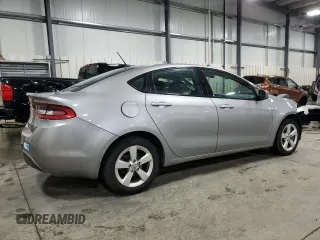 2015 Dodge Dart SXT with VIN 1C3CDFBB2FD281615, listed as a Copart auction lot 55477545 with 154,873 mi miles and Salvage Title. Bid and sale history available at DreamBid. Image 3.