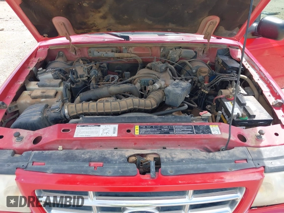 2001 Ford Ranger XL with VIN 1FTYR14U91PA49539, listed as a IAAI auction lot 42149219 with 193,596 mi miles. Bid and sale history available at carsss.com. Image 10.