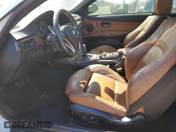 2008 BMW 3 Series 335i with VIN WBAWL735X8PX54833, listed as a Copart auction lot 50397695 with 132,532 mi miles and Clean Title. Bid and sale history available at carsss.com. Image 7.