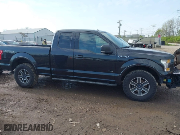 2015 Ford F-150 XLT with VIN 1FTEX1EP1FFC73368, listed as a IAAI auction lot 42036914 with 114,916 mi miles. Bid and sale history available at carsss.com. Image 13.