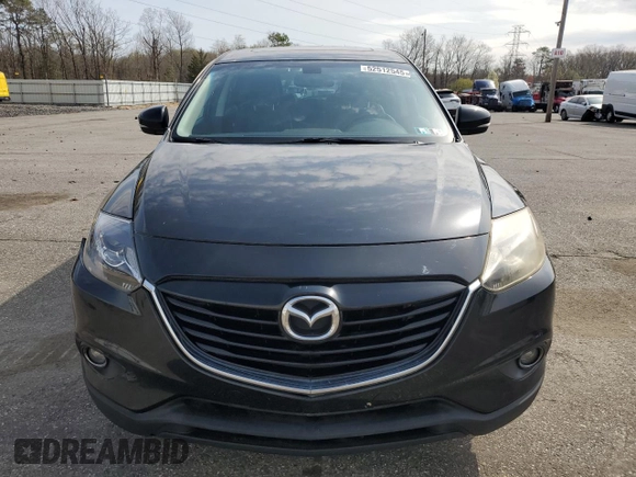 2014 Mazda CX-9 Grand Touring with VIN JM3TB3DV8E0428962, listed as a Copart auction lot 52512545 with 104,819 mi miles and Clean Title. Bid and sale history available at DreamBid. Image 5.