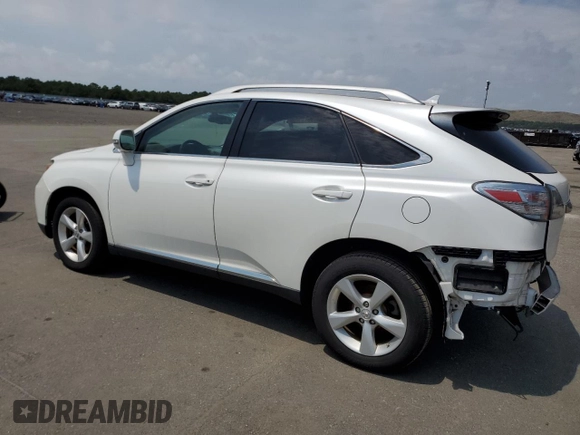 2011 Lexus RX 350 with VIN JTJBK1BA6B2013709, listed as a Copart auction lot 58414113 with 165,689 mi miles and Salvage Title. Bid and sale history available at DreamBid. Image 2.