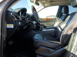 2014 Mercedes-Benz M 550 with VIN 4JGDA7DB3EA272977, listed as a Copart auction lot 86372044 with 118,890 mi miles and Salvage Title. Bid and sale history available at carsss.com. Image 7.