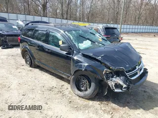 2015 Dodge Journey American Value with VIN 3C4PDCABXFT531688, listed as a IAAI auction lot 41606958 with Not Provided miles and . Bid and sale history available at DreamBid. Image 6.