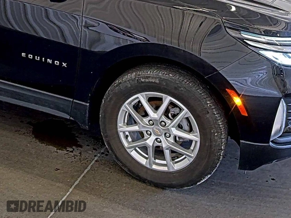 2023 Chevrolet Equinox LT with VIN 3GNAXTEG9PL253538, listed as a IAAI auction lot 42791987 with 41,492 mi miles and . Bid and sale history available at DreamBid. Image 19.