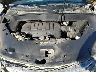 2015 Chevrolet Traverse LTZ with VIN 1GNKVJKD0FJ138972, listed as a Copart auction lot 47435975 with 96,169 mi miles and Salvage Title. Bid and sale history available at DreamBid. Image 12.