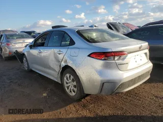 2024 Toyota Corolla LE with VIN JTDB4MEE3R3021798, listed as a Copart auction lot 47267415 with 24,343 mi miles and Salvage title. Bid and sale history available at DreamBid. Image 2.