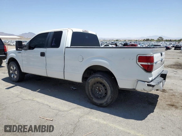 2013 Ford F-150 XL with VIN 1FTEX1CMXDFB04276, listed as a Copart auction lot 62396815 with 225,913 mi miles and Salvage title. Bid and sale history available at DreamBid. Image 2.