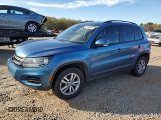 2017 Volkswagen Tiguan S z VIN WVGAV7AX9HK031107, wystawiony jako Copart lot #82568944 z przebiegiem 117 199 mil mil oraz Szkody całkowita. Historia ofert i sprzedaży dostępna na DreamBid. Obrazek 1.