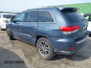 2020 Jeep Grand Cherokee Limited X z VIN 1C4RJFBG9LC197187, wystawiony jako IAAI lot #41993103 z przebiegiem 89 964 mil mil oraz . Historia ofert i sprzedaży dostępna na DreamBid. Obrazek 3.