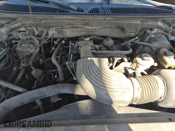 2001 Ford F-150 XLT с VIN 1FTRW07L11KF90642, выставлен на аукционе Copart как лот 64489205 с пробегом 242 959 миль миль и Списание • Salvage title. История ставок и продаж доступна на DreamBid. Изображение 7.