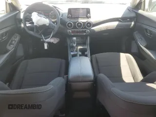 2025 Nissan Sentra S with VIN 3N1AB8BV1SY230678, listed as a Copart auction lot 58094955 with 11,700 mi miles and Salvage title. Bid and sale history available at DreamBid. Image 8.