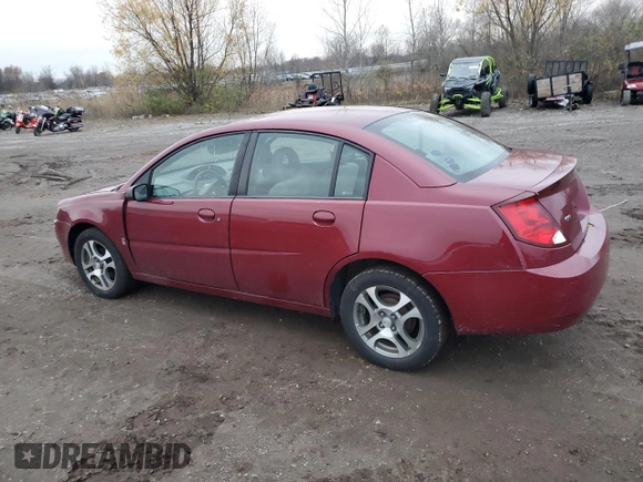 2005 Saturn ION ION 3 z VIN 1G8AL52F25Z132572, wystawiony jako Copart lot #82305134 z przebiegiem 115 949 mil mil oraz Szkoda całkowita • Salvage title. Historia ofert i sprzedaży dostępna na DreamBid. Obrazek 2.