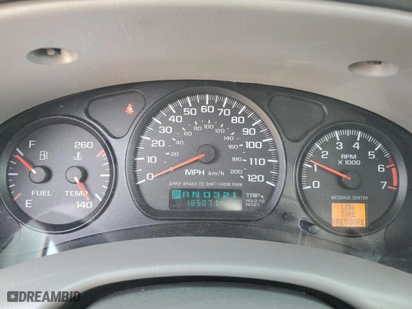2003 Chevrolet Impala LS with VIN 2G1WH55K639194790, listed as a Copart auction lot 51809705 with 185,071 mi miles and Salvage Title. Bid and sale history available at carsss.com. Image 9.