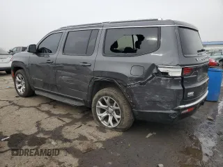 2022 Jeep Wagoneer Series II с VIN 1C4SJVBT9NS143115, выставлен на аукционе Copart как лот 44688515 с пробегом 33 001 миль миль и Списание • Salvage title. История ставок и продаж доступна на DreamBid. Изображение 2.
