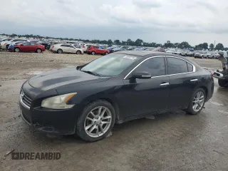 2010 Nissan Maxima S с VIN 1N4AA5AP6AC848139, выставлен на аукционе Copart как лот 59890785 с пробегом 165 101 миль миль и Списание • Salvage title. История ставок и продаж доступна на DreamBid. Изображение 1.