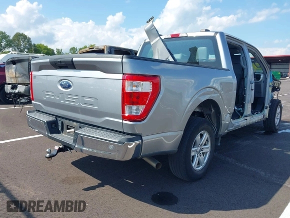 2021 Ford F-150 XL z VIN 1FTEW1CB8MKE90821, wystawiony jako IAAI lot #42733214 z przebiegiem 74 371 mil mil oraz . Historia ofert i sprzedaży dostępna na DreamBid. Obrazek 4.