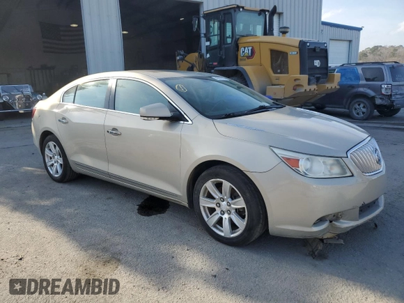 2012 Buick LaCrosse Premium 2 with VIN 1G4GF5E31CF132842, listed as a Copart auction lot 43977875 with 139,384 mi miles and Salvage Title. Bid and sale history available at carsss.com. Image 4.
