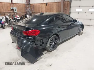 2019 BMW 4 Series 440i xDrive with VIN WBA4J7C57KBM75468, listed as a IAAI auction lot 42205190 with 65,575 mi miles and . Bid and sale history available at DreamBid. Image 4.