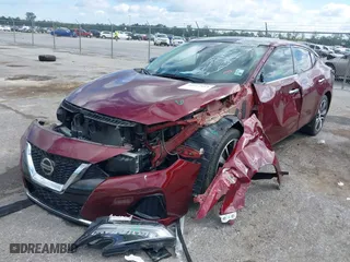 2020 Nissan Maxima SL with VIN 1N4AA6DV4LC376249, listed as a IAAI auction lot 40317843 with 52,065 mi miles. Bid and sale history available at carsss.com. Image 17.