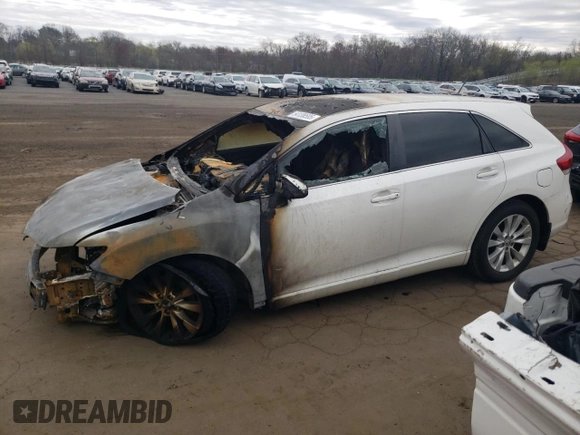 2014 Toyota Venza LE с VIN 4T3BA3BB3EU064025, выставлен на аукционе Copart как лот 54138505 с пробегом Не указан миль и Списание • Salvage title. История ставок и продаж доступна на DreamBid. Изображение 1.