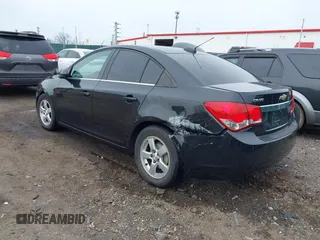 2016 Chevrolet Cruze Limited LT with VIN 1G1PE5SB2G7198568, listed as a IAAI auction lot 42011135 with 130,624 mi miles. Bid and sale history available at carsss.com. Image 3.