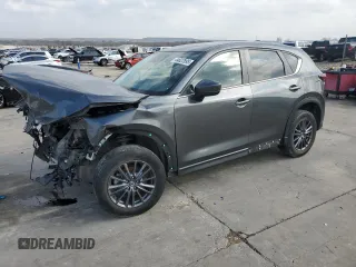 2021 Mazda CX-5 Touring with VIN JM3KFACM9M0330485, listed as a Copart auction lot 44622895 with Not Provided miles and Salvage Title. Bid and sale history available at DreamBid. Image 1.