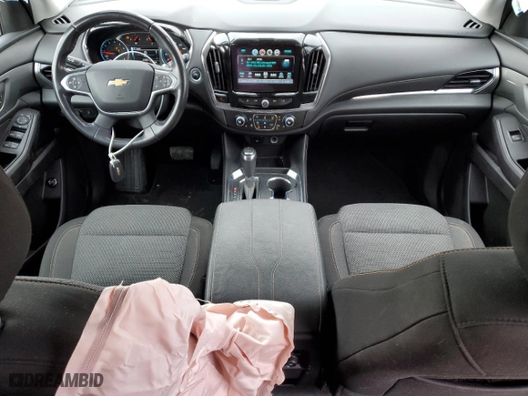 2018 Chevrolet Traverse LT Cloth with VIN 1GNERGKW5JJ195876, listed as a Copart auction lot 43094115 with 113,038 mi miles and Salvage Title. Bid and sale history available at carsss.com. Image 8.