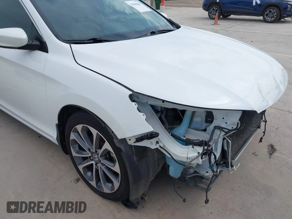 2015 Honda Accord Sport with VIN 1HGCR2F59FA176437, listed as a IAAI auction lot 42061031 with 106,069 mi miles and . Bid and sale history available at DreamBid. Image 18.