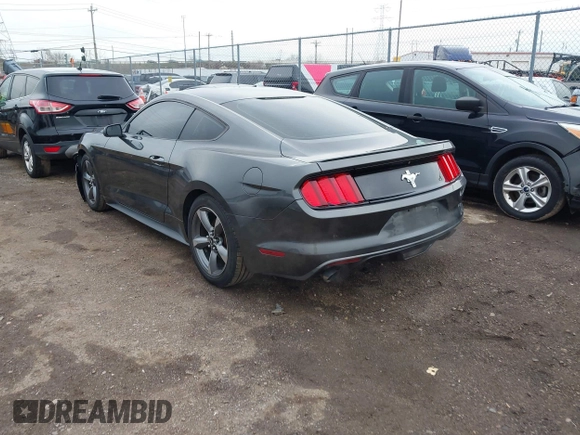 2016 Ford Mustang V6 with VIN 1FA6P8AM5G5337594, listed as a IAAI auction lot 41864037 with 128,117 mi miles and . Bid and sale history available at carsss.com. Image 3.