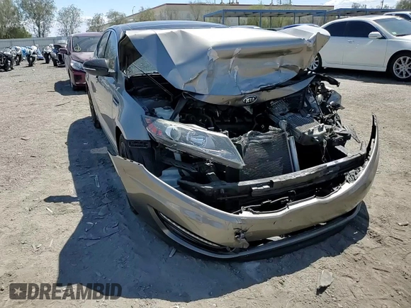 2013 Kia Optima SX with VIN 5XXGR4A62DG154244, listed as a Copart auction lot 55768695 with 92,345 mi miles and Salvage title. Bid and sale history available at DreamBid. Image 13.