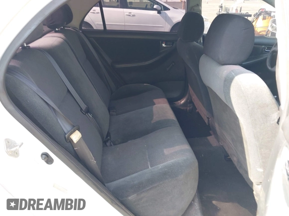 2003 Toyota Corolla CE with VIN 1NXBR32E83Z004668, listed as a IAAI auction lot 42088749 with 223,704 mi miles and . Bid and sale history available at DreamBid. Image 8.