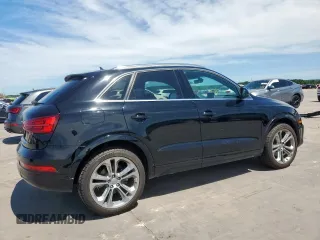 2016 Audi Q3 Premium Plus with VIN WA1BFCFS5GR023114, listed as a Copart auction lot 57947165 with 55,079 mi miles and Salvage title. Bid and sale history available at DreamBid. Image 3.