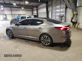 2015 Kia Optima SXL Turbo with VIN 5XXGR4A61FG431419, listed as a Copart auction lot 53949205 with 92,330 mi miles and Salvage title. Bid and sale history available at DreamBid. Image 2.