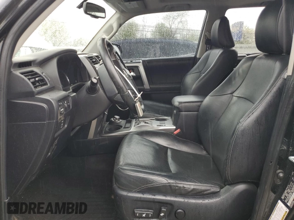 2016 Toyota 4Runner Limited with VIN JTEBU5JR2G5295912, listed as a Copart auction lot 54537445 with 135,413 mi miles and Salvage Title. Bid and sale history available at DreamBid. Image 7.