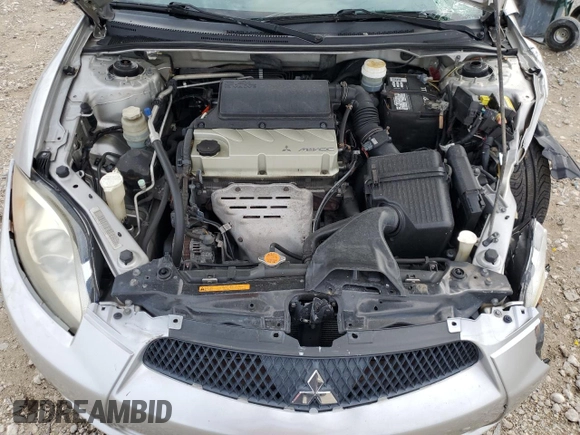 2009 Mitsubishi Eclipse GS with VIN 4A3AK24F49E029698, listed as a Copart auction lot 73087504 with 87,284 mi miles and Salvage Title. Bid and sale history available at carsss.com. Image 11.