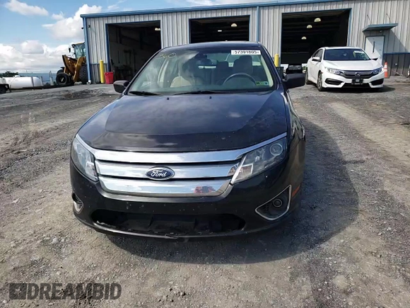 2012 Ford Fusion SEL z VIN 3FAHP0JG4CR388483, wystawiony jako Copart lot #57391805 z przebiegiem 184 665 mil mil oraz Szkoda całkowita • Salvage title. Historia ofert i sprzedaży dostępna na DreamBid. Obrazek 13.