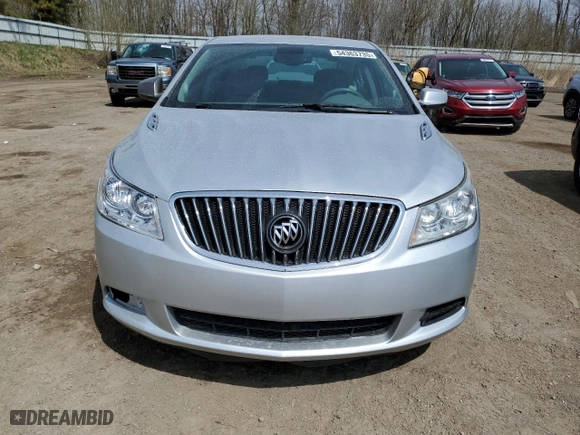 2013 Buick LaCrosse with VIN 1G4GA5ER0DF212959, listed as a Copart auction lot 54363735 with 123,905 mi miles and Salvage Title. Bid and sale history available at carsss.com. Image 5.
