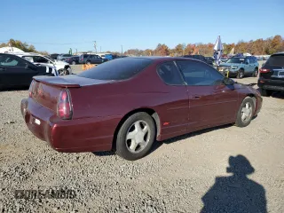 2002 Chevrolet Monte Carlo SS with VIN 2G1WX15K929192493, listed as a Copart auction lot 76564434 with 114,352 mi miles and Salvage Title. Bid and sale history available at carsss.com. Image 3.