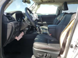 2024 Toyota 4Runner TRD Pro with VIN JTELU5JR7R6292957, listed as a Copart auction lot 56206205 with 9,814 mi miles and Salvage title. Bid and sale history available at DreamBid. Image 7.