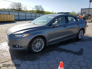 2014 Ford Fusion SE with VIN 3FA6P0HD5ER349083, listed as a Copart auction lot 52398625 with 91,796 mi miles and Salvage Title. Bid and sale history available at carsss.com. Image 1.