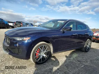 2017 Maserati Levante S with VIN ZN661YUS3HX243790, listed as a Copart auction lot 85610094 with 93,524 mi miles and Salvage Title. Bid and sale history available at carsss.com. Image 1.
