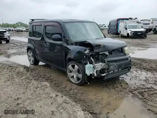 2012 Nissan Cube 1.8 S with VIN JN8AZ2KR4CT253704, listed as a Copart auction lot 51221275 with 218,181 mi miles and Salvage Title. Bid and sale history available at carsss.com. Image 11.