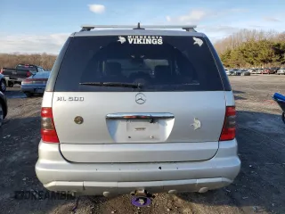 2005 Mercedes-Benz M 500 z VIN 4JGAB75E05A557161, wystawiony jako Copart lot #89368305 z przebiegiem 185 929 mil mil oraz Czysty tytuł • Clean title. Historia ofert i sprzedaży dostępna na DreamBid. Obrazek 6.