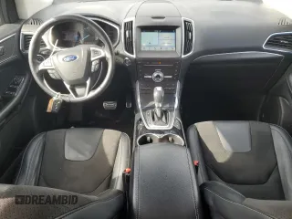 2017 Ford Edge Sport with VIN 2FMPK4AP9HBC59393, listed as a Copart auction lot 45288075 with 79,946 mi miles and Salvage Title. Bid and sale history available at carsss.com. Image 8.