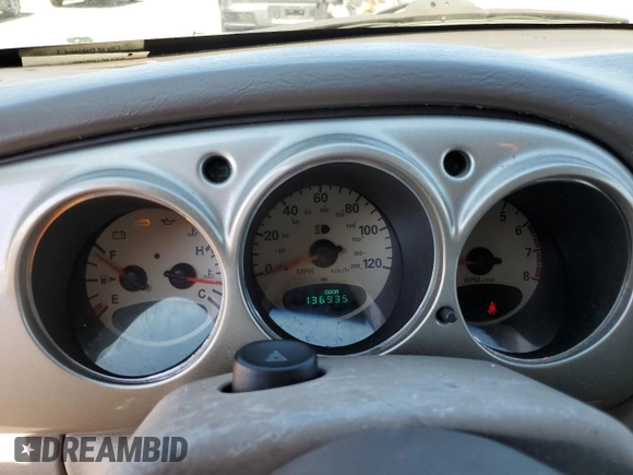 2003 Chrysler PT Cruiser Limited with VIN 3C8FY68B93T551433, listed as a Copart auction lot 61880564 with 136,935 mi miles and Salvage Title. Bid and sale history available at DreamBid. Image 9.